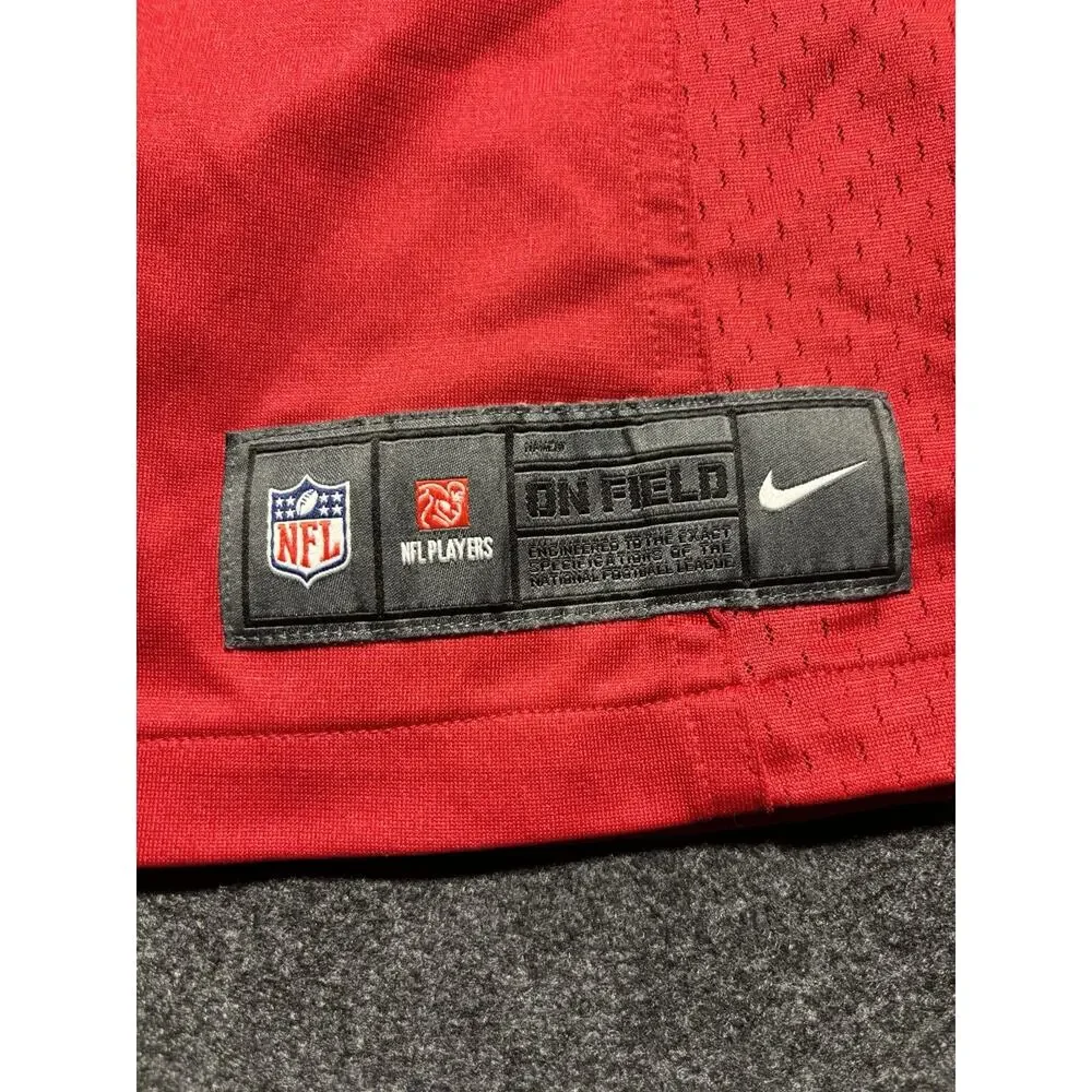 Nike NFL San Francisco 49ers Patrick Willis #52 Red Jersey Size M